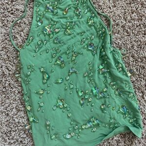 Cult Gaia Crystal top